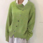 Women’s Oversized Button-Front Cardigan Sweater