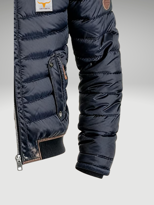Men’s Modern Short Winter Jacket