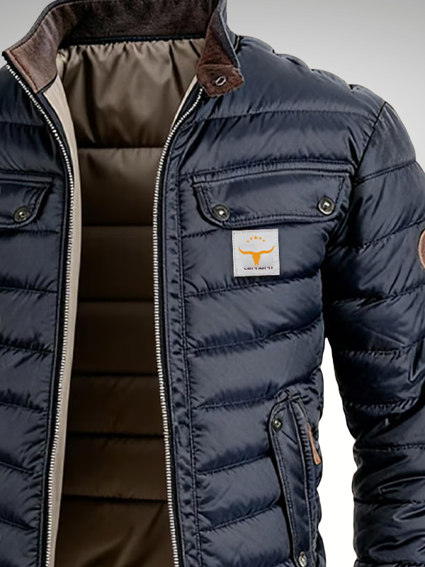 Men’s Modern Short Winter Jacket