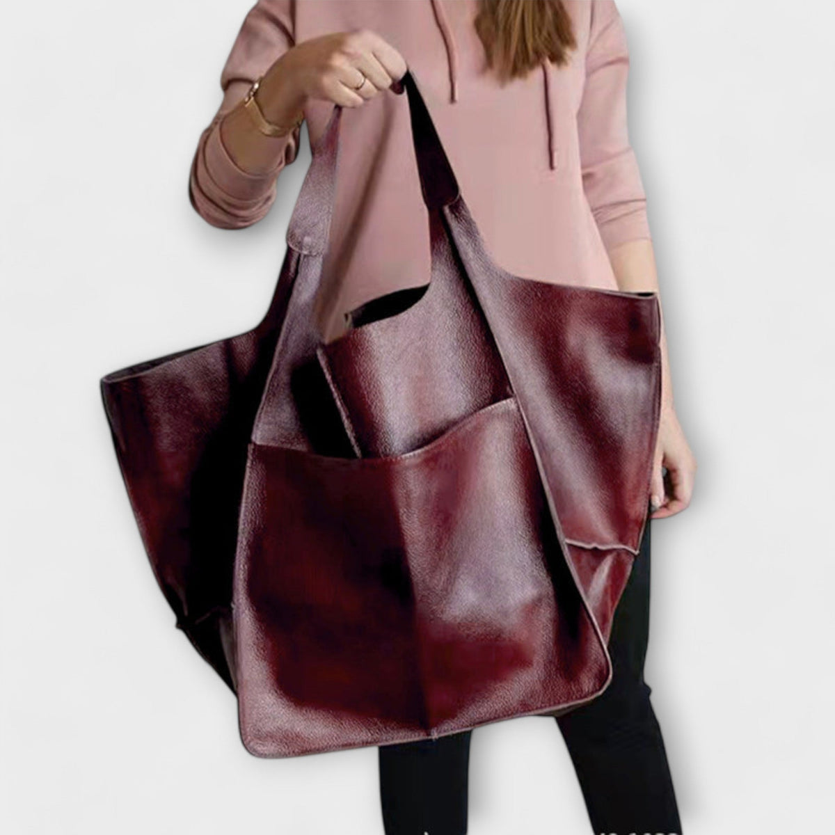 Women’s Spacious Classic Casual Everyday Bag Red
