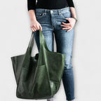 Women’s Spacious Classic Casual Everyday Bag Green