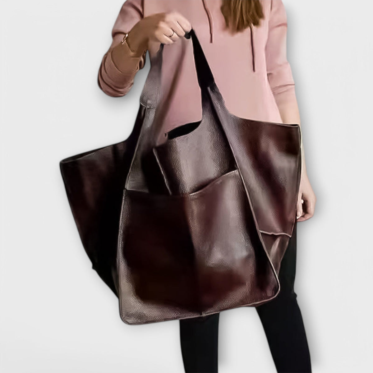 Women’s Spacious Classic Casual Everyday Bag Khaki