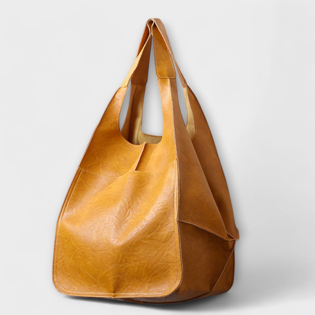 Women’s Spacious Classic Casual Everyday Bag Yellow