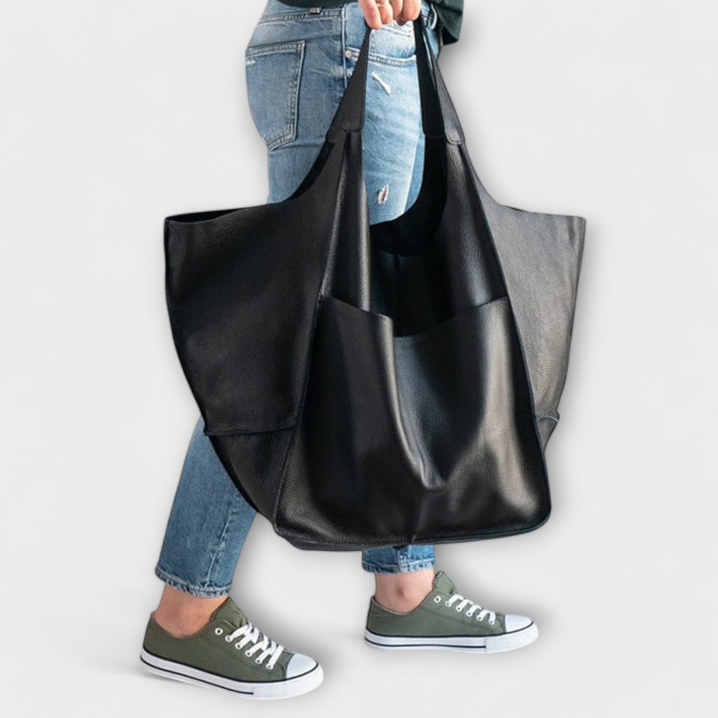 Women’s Spacious Classic Casual Everyday Bag Black