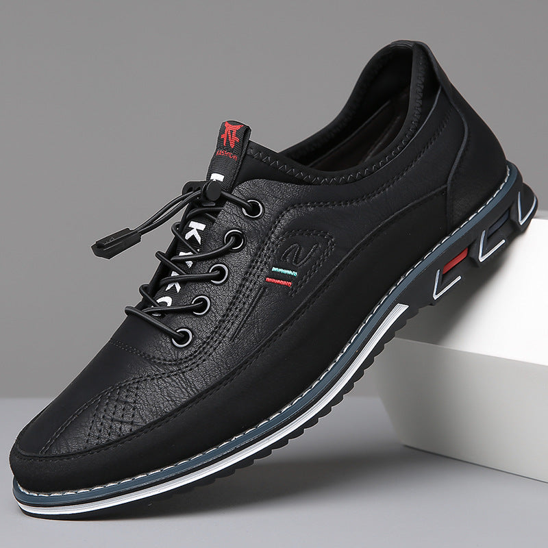 Men’s Classic Slip-On Loafers Black