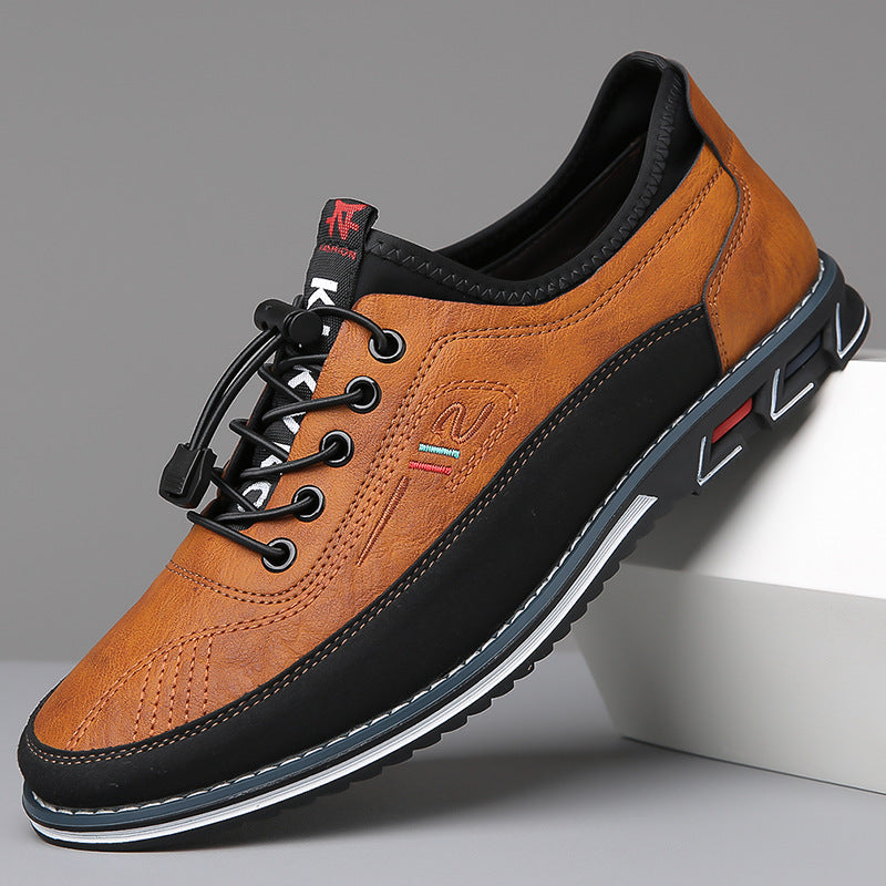 Men’s Classic Slip-On Loafers Caramel