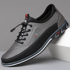 Men’s Classic Slip-On Loafers Grey