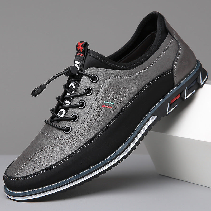 Men’s Classic Slip-On Loafers Grey