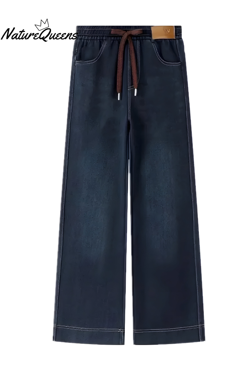 Women’s Casual Stretch Trousers with Elasticated Waistband