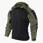 Men’s Outdoor Tactical Jacket with Hood Green