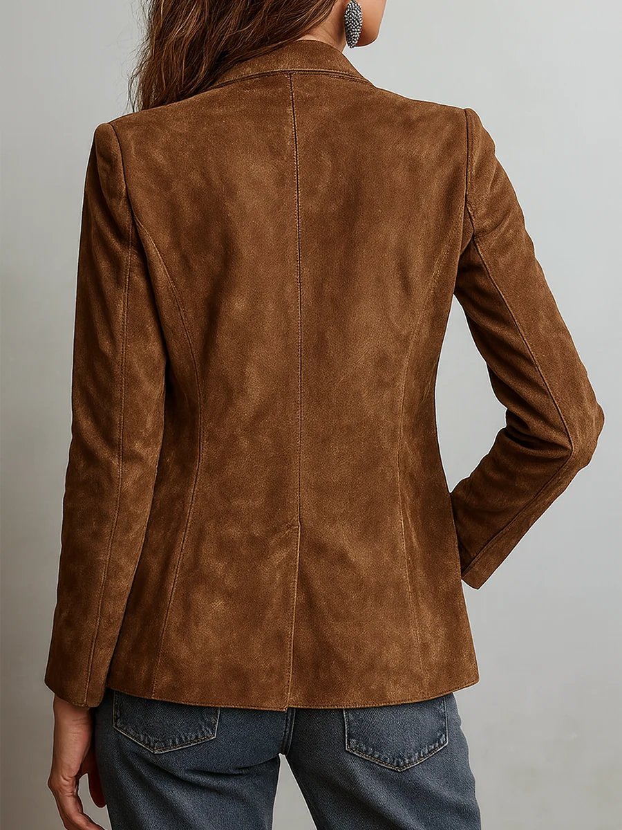 Women’s Tailored Single-Breasted Blazer