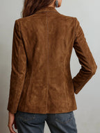 Women’s Tailored Single-Breasted Blazer