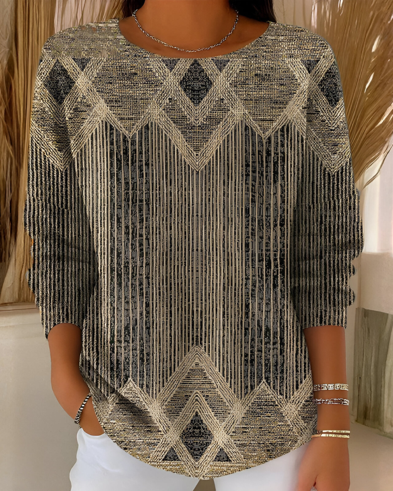 Women’s Modern Textured Knit Jumper Green