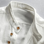 Men’s Modern Textured Overshirt Jacket