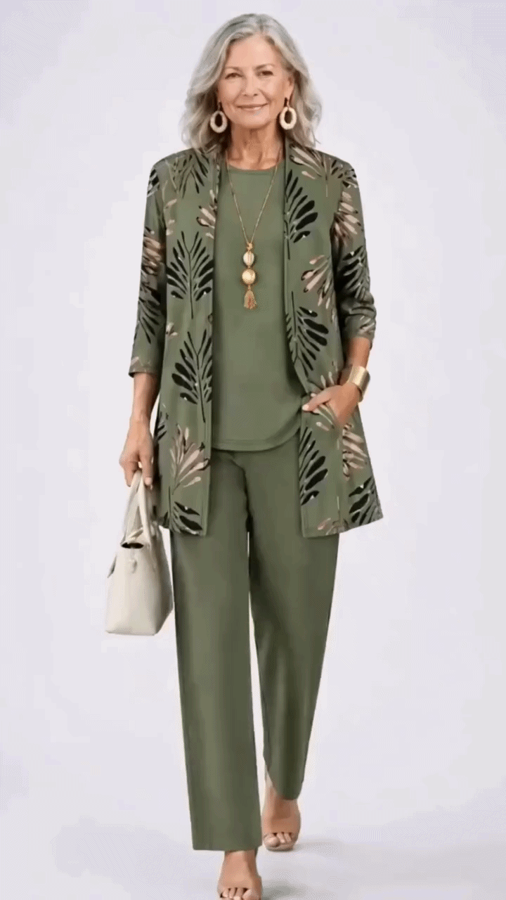 Women’s Three-Piece Set