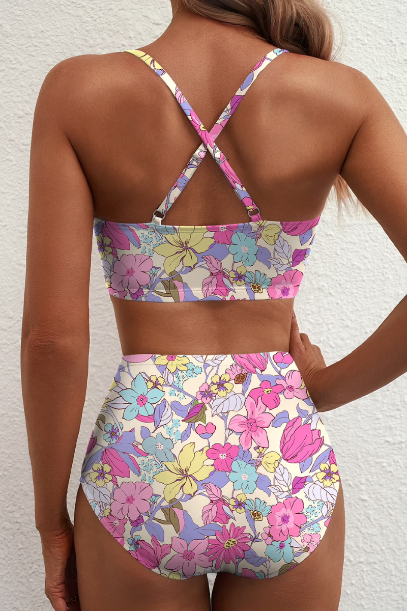 Women’s Stylish Tummy-Control Bikini