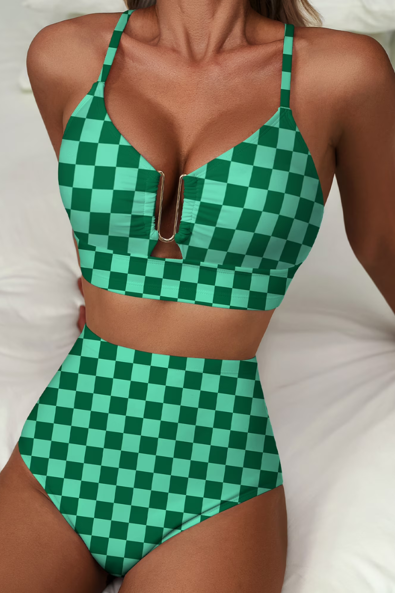 Women’s Stylish Tummy-Control Bikini