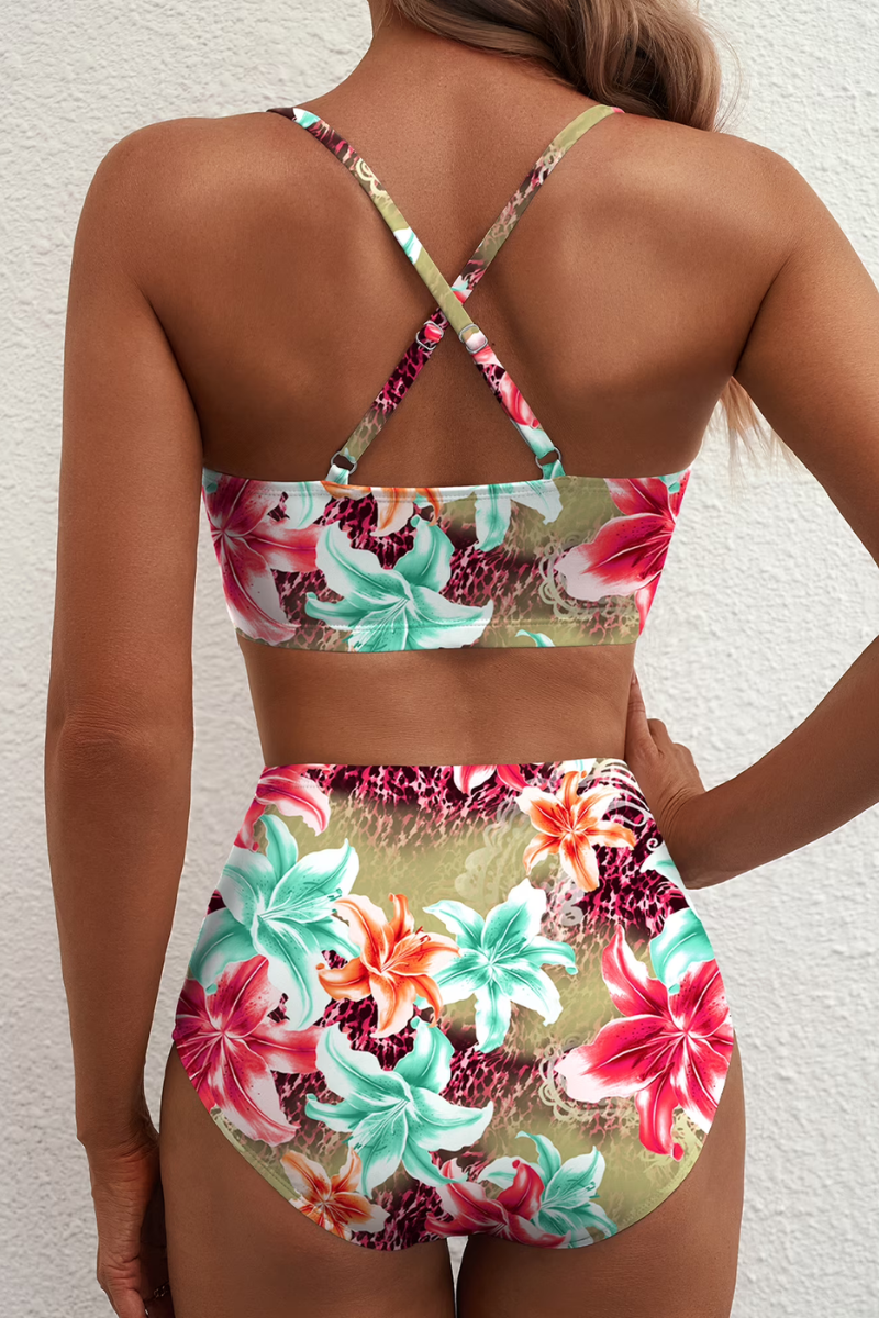 Women’s Stylish Tummy-Control Bikini