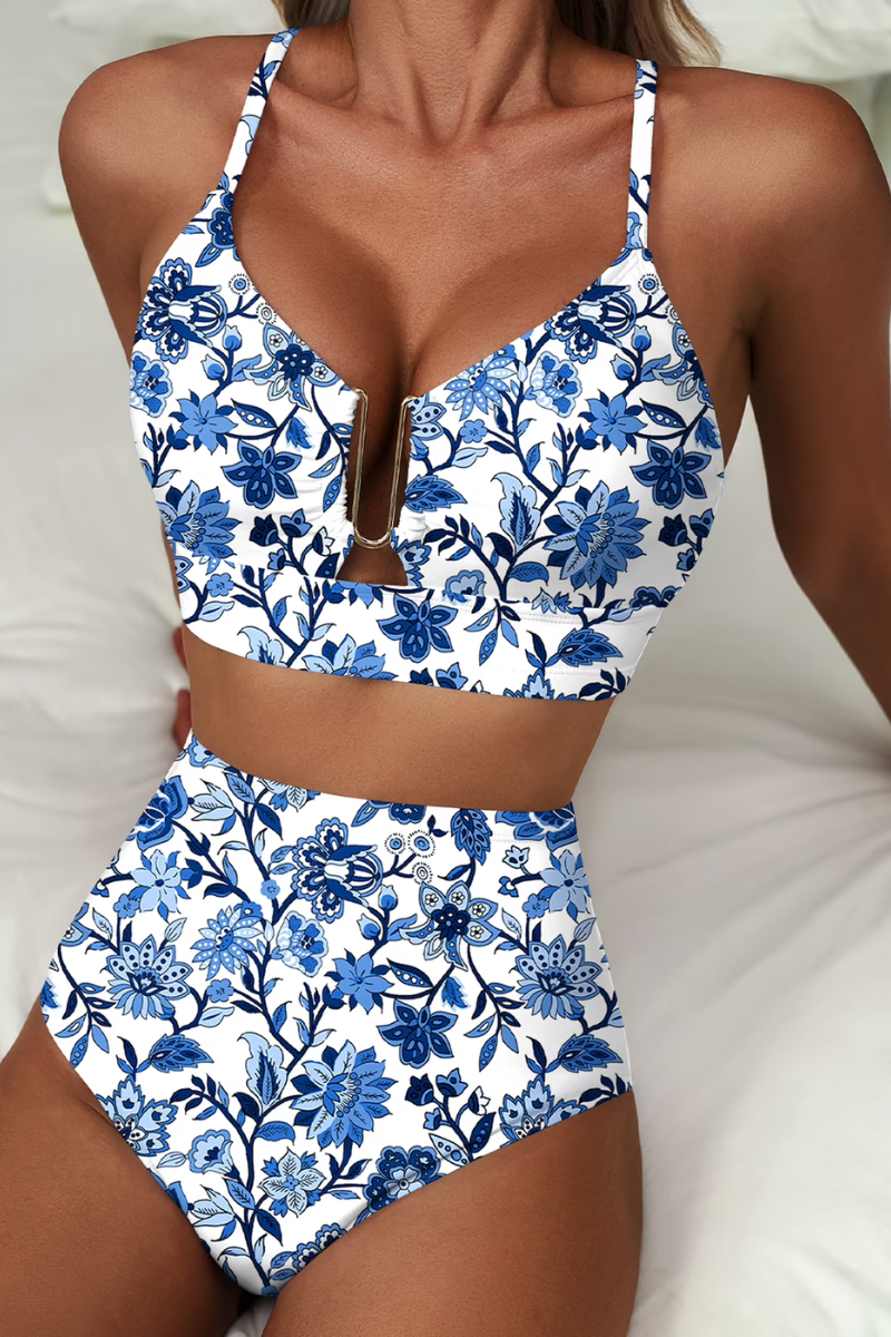 Women’s Stylish Tummy-Control Bikini
