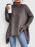 Women’s Comfortable Relaxed Fit Jumper Espresso Brown
