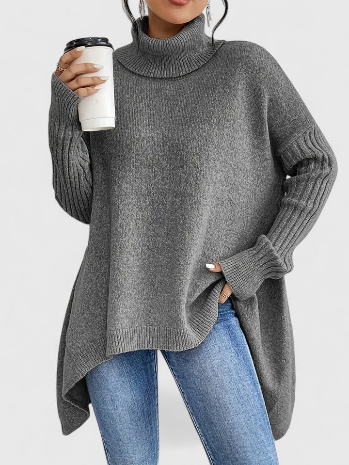 Women’s Comfortable Relaxed Fit Jumper Grey