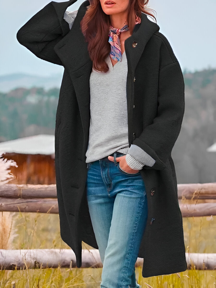 Women’s Comfortable Casual Jacket Black