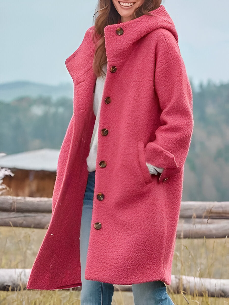 Women’s Comfortable Casual Jacket Pink