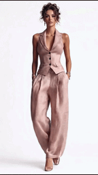 Women’s Two-Piece Set with Top and Trousers