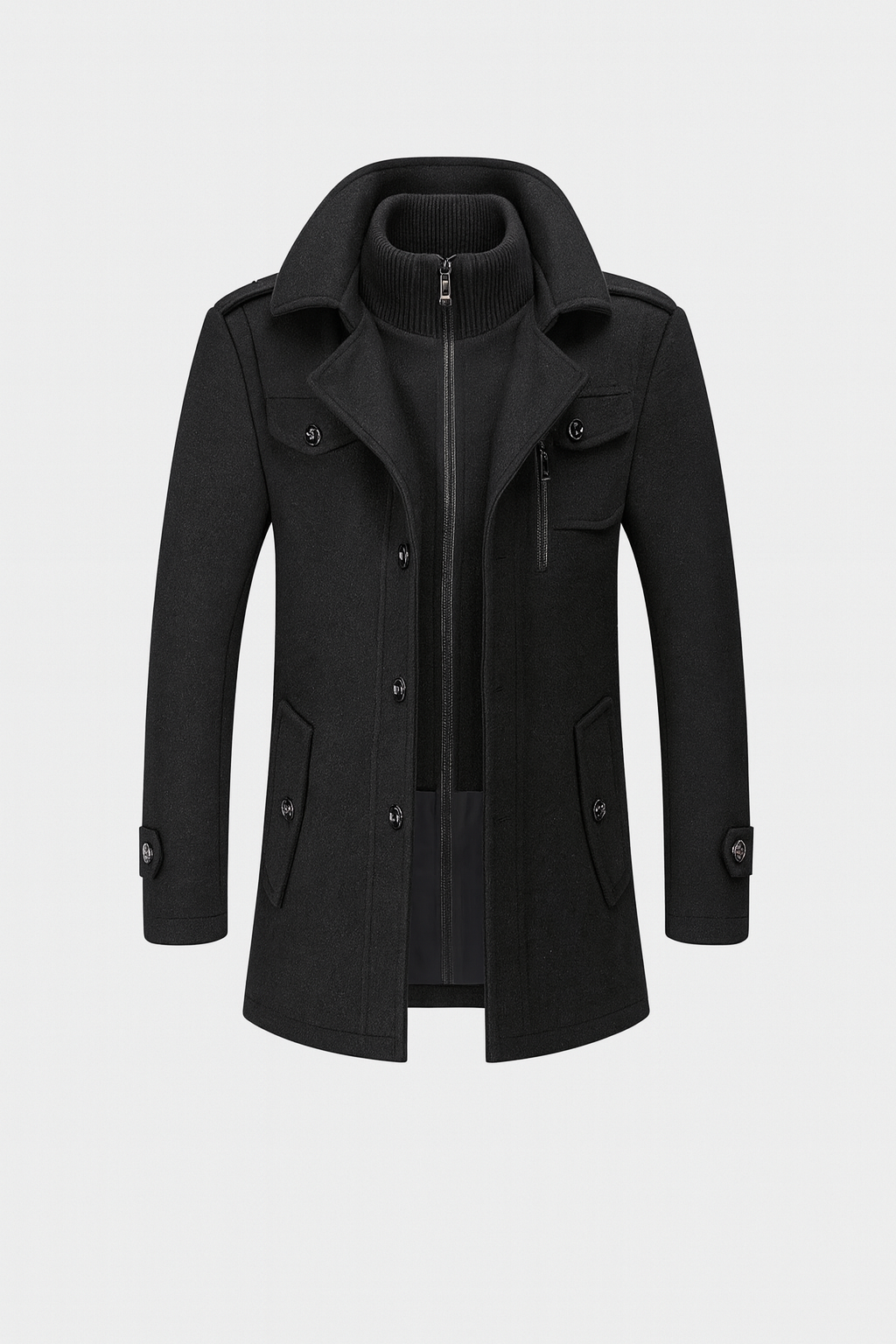 Men’s Two-Piece Winter Coat