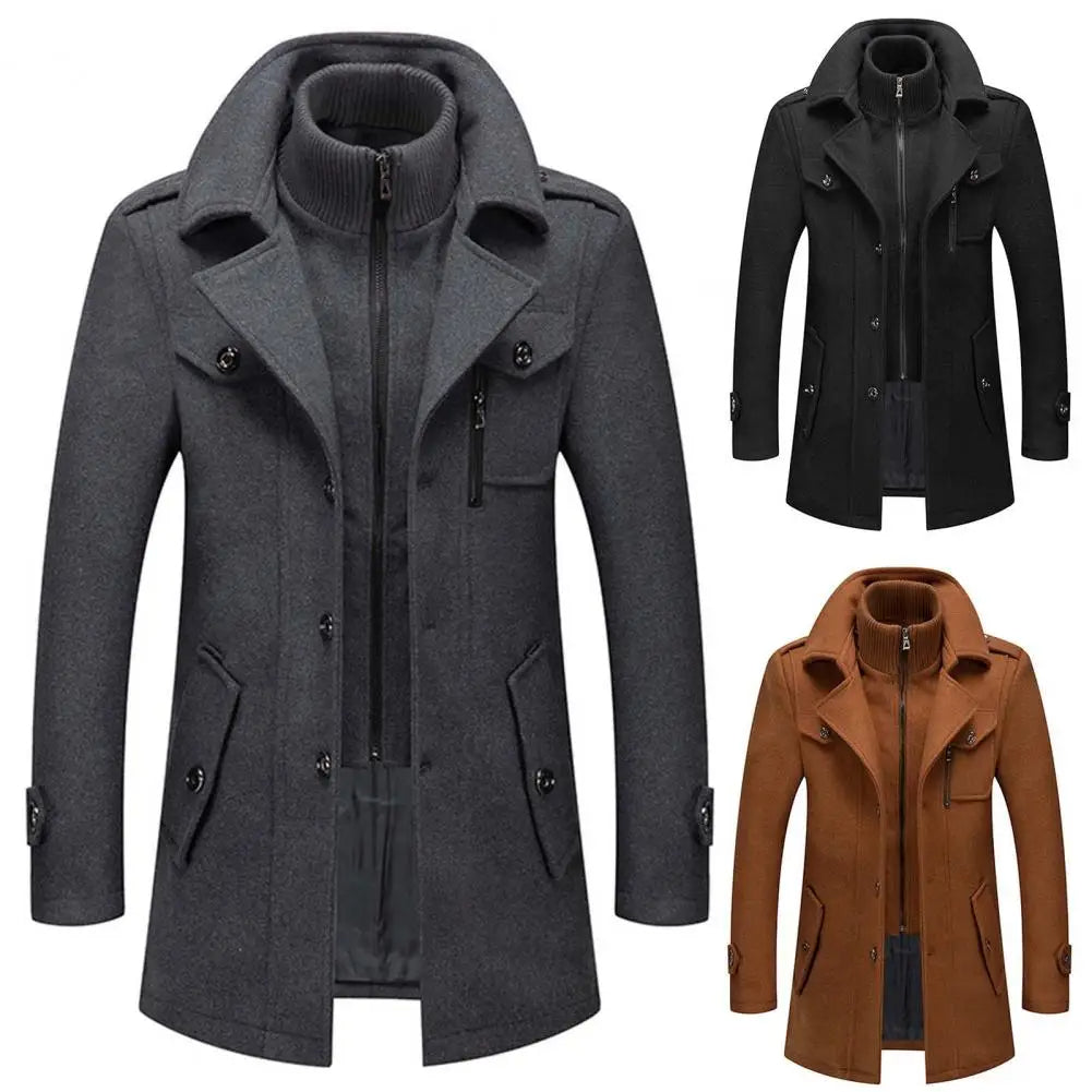 Men’s Two-Piece Winter Coat