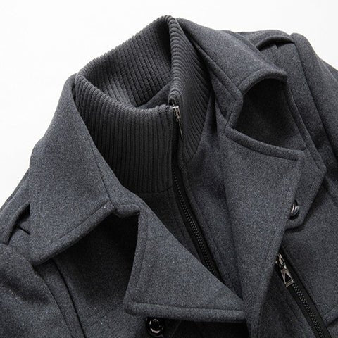 Men’s Two-Piece Winter Coat