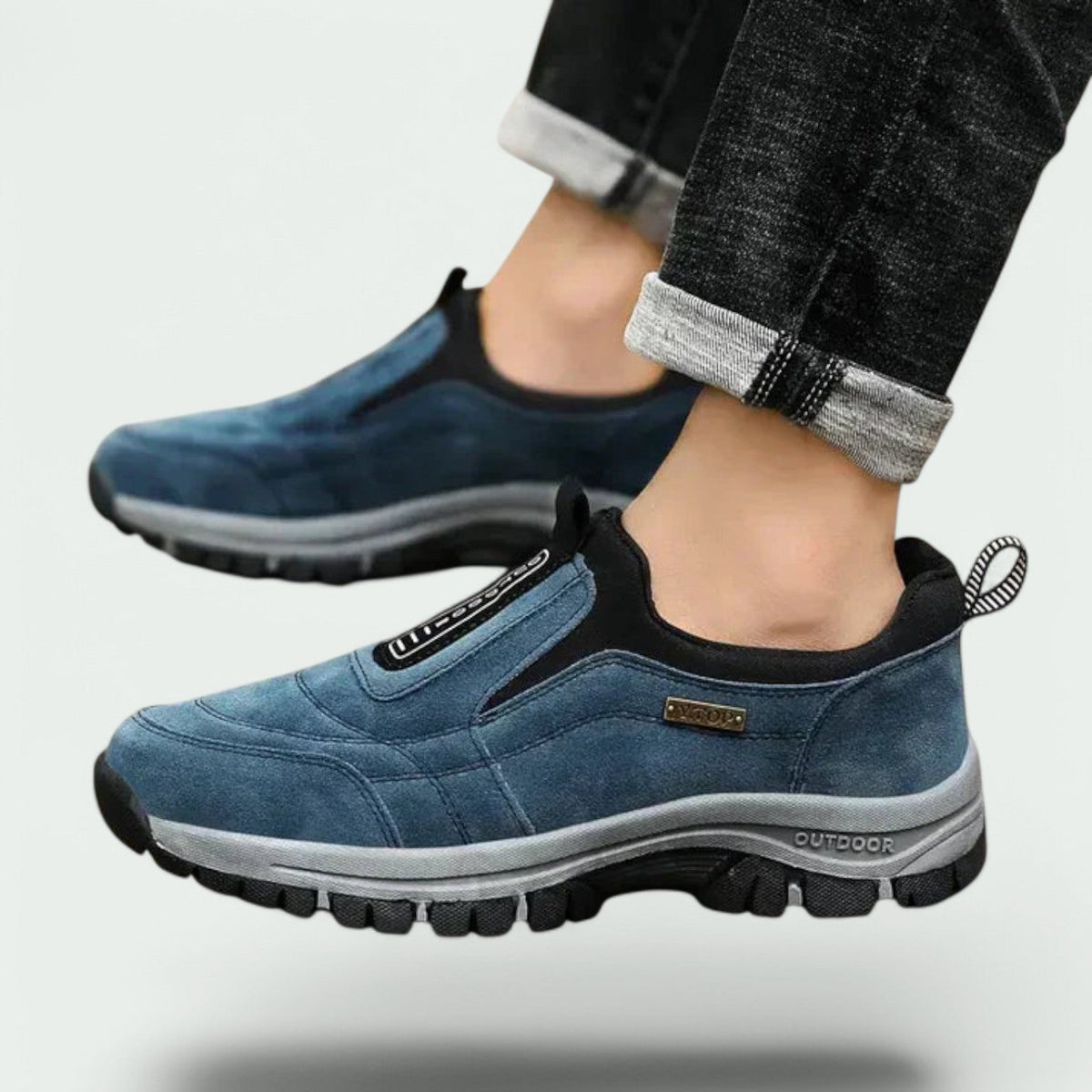 Men’s Cushioned Comfort Walking Trainers