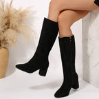 Women’s Wide Fit Ankle Boots Black