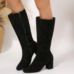 Women’s Wide Fit Ankle Boots Black