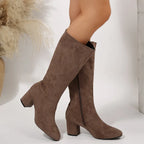 Women’s Wide Fit Ankle Boots Brown