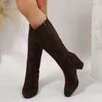 Women’s Wide Fit Ankle Boots Coffee