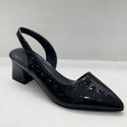 Women’s Wide Fit Comfort Block Heels