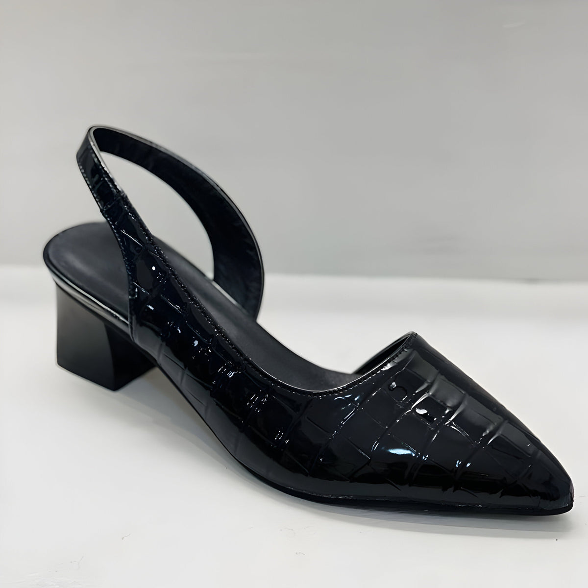 Women’s Wide Fit Comfort Block Heels