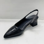Women’s Wide Fit Comfort Block Heels