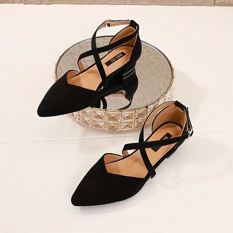 Women’s Wide Fit Comfort Heels
