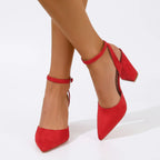 Women’s Wide Fit Comfort Heels