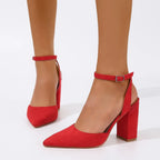 Women’s Wide Fit Comfort Heels