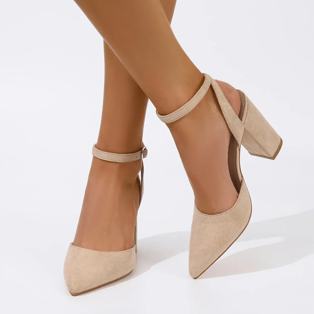 Women’s Wide Fit Comfort Heels