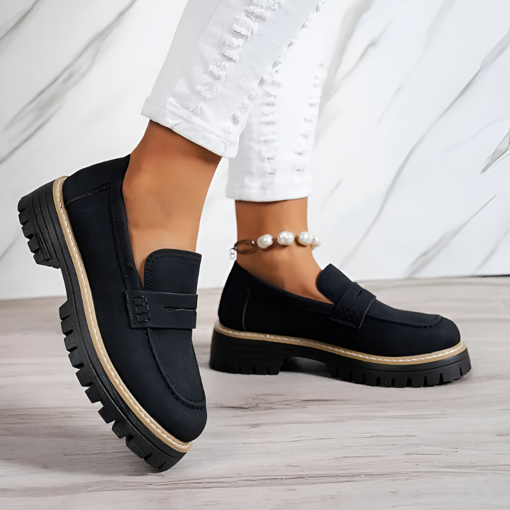 Women’s Wide Fit Comfort Loafers