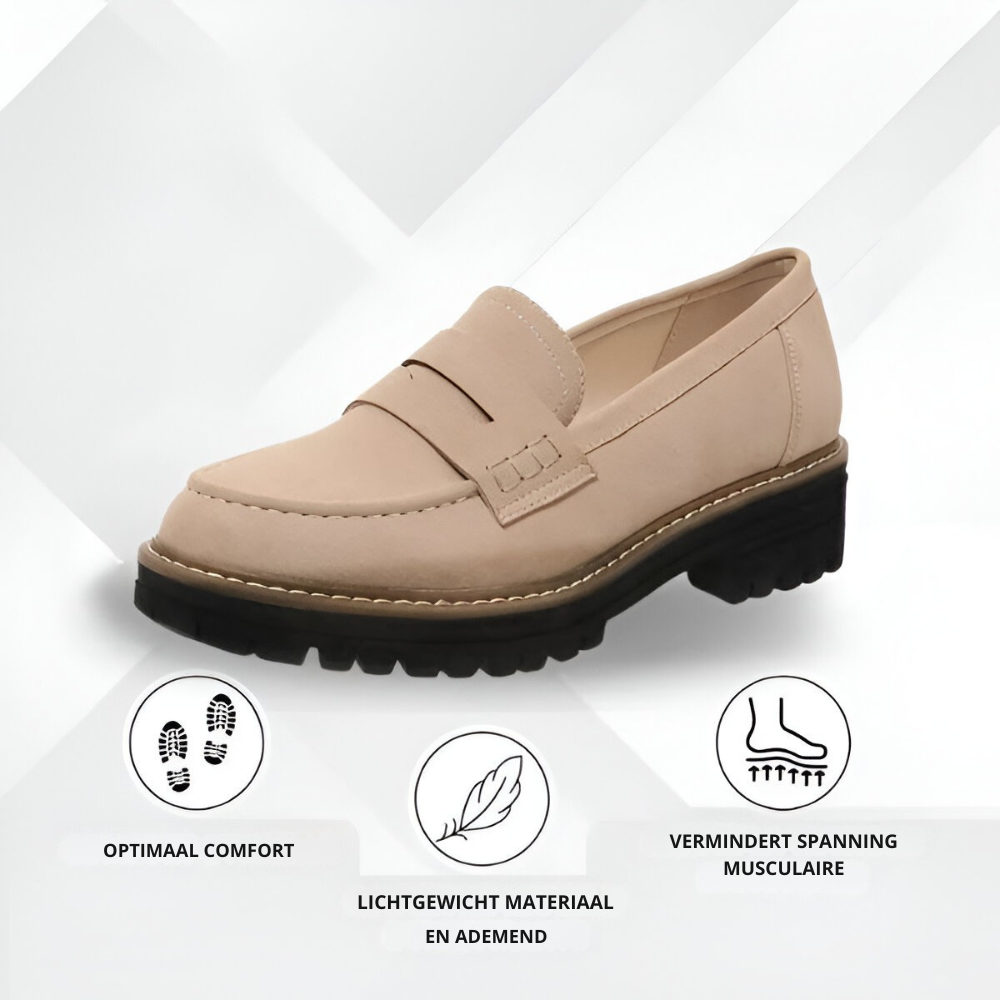 Women’s Wide Fit Comfort Loafers