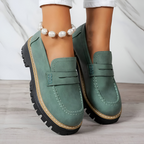 Women’s Wide Fit Comfort Loafers