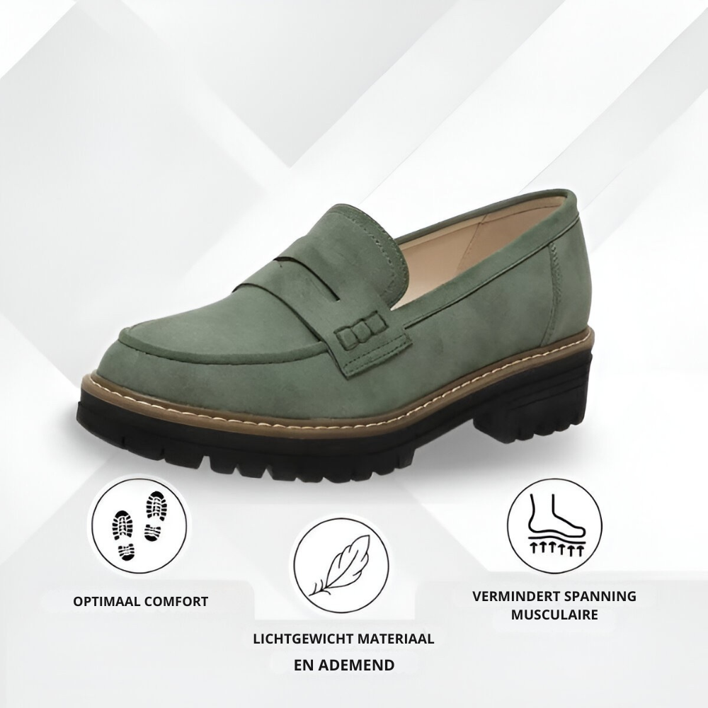 Women’s Wide Fit Comfort Loafers
