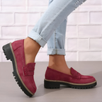 Women’s Wide Fit Comfort Loafers