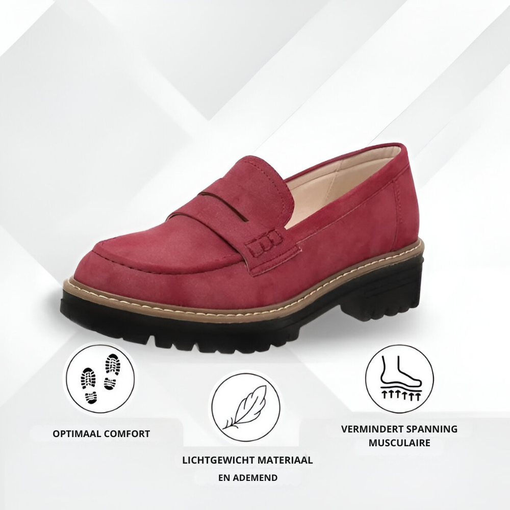 Women’s Wide Fit Comfort Loafers