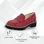 Women’s Wide Fit Comfort Loafers